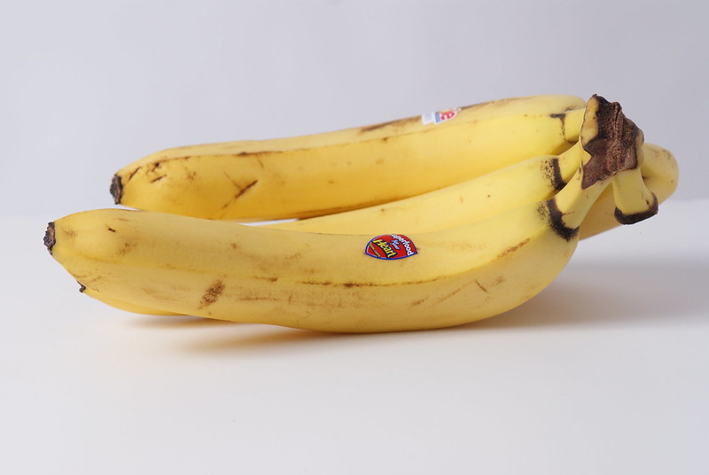  اعتماد فاكهة الموز، كروتين في الغذاء اليومي ( فليكر)