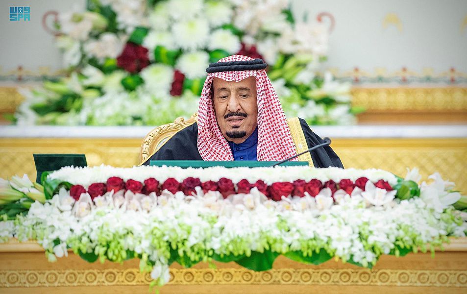  الملك سلمان بن عبد العزيز آل سعود ملك المملكة العربية السعودية (واس)