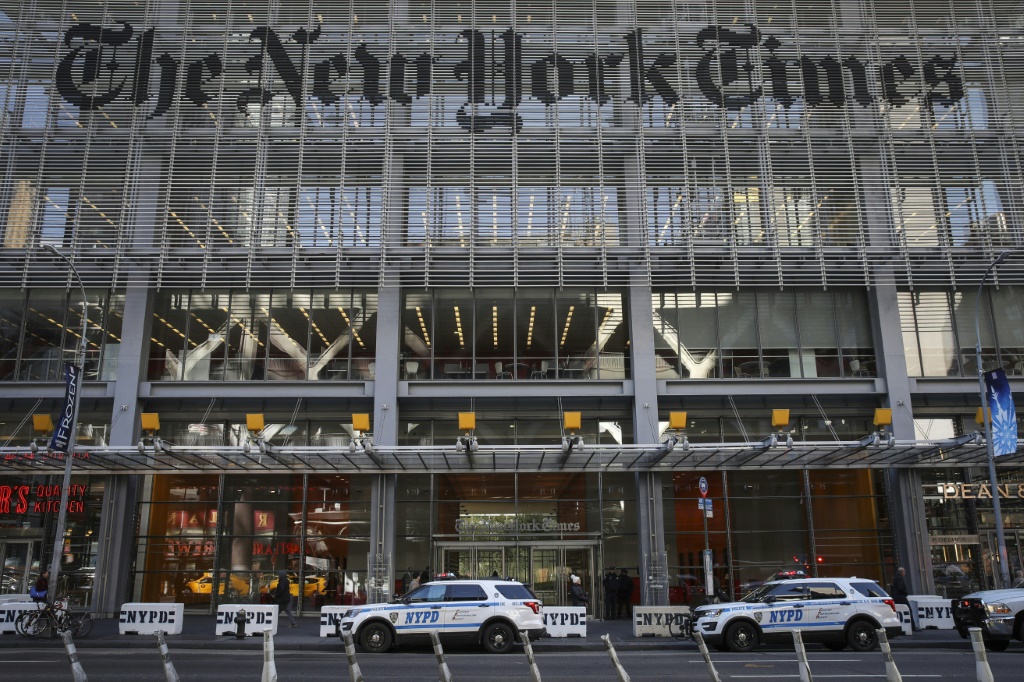    عينت صحيفة نيويورك تايمز جو كان كمحررها التنفيذي التالي (أ ف ب)   