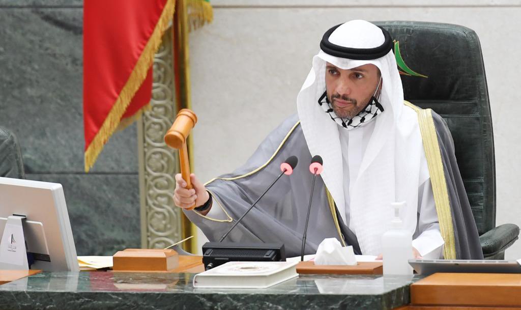 رئيس مجلس الأمة (البرلمان) الكويتي مرزوق الغانم (موقع مجلس الأمة الكويتي)