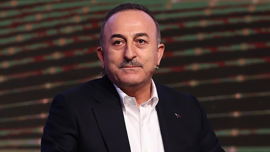 زير الخارجية التركي مولود تشاووش أوغلو (الأناضول)