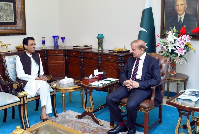 رئيس الوزراء الباكستاني  شهباز شريف (وكالة الأنباء الباكستانية)
