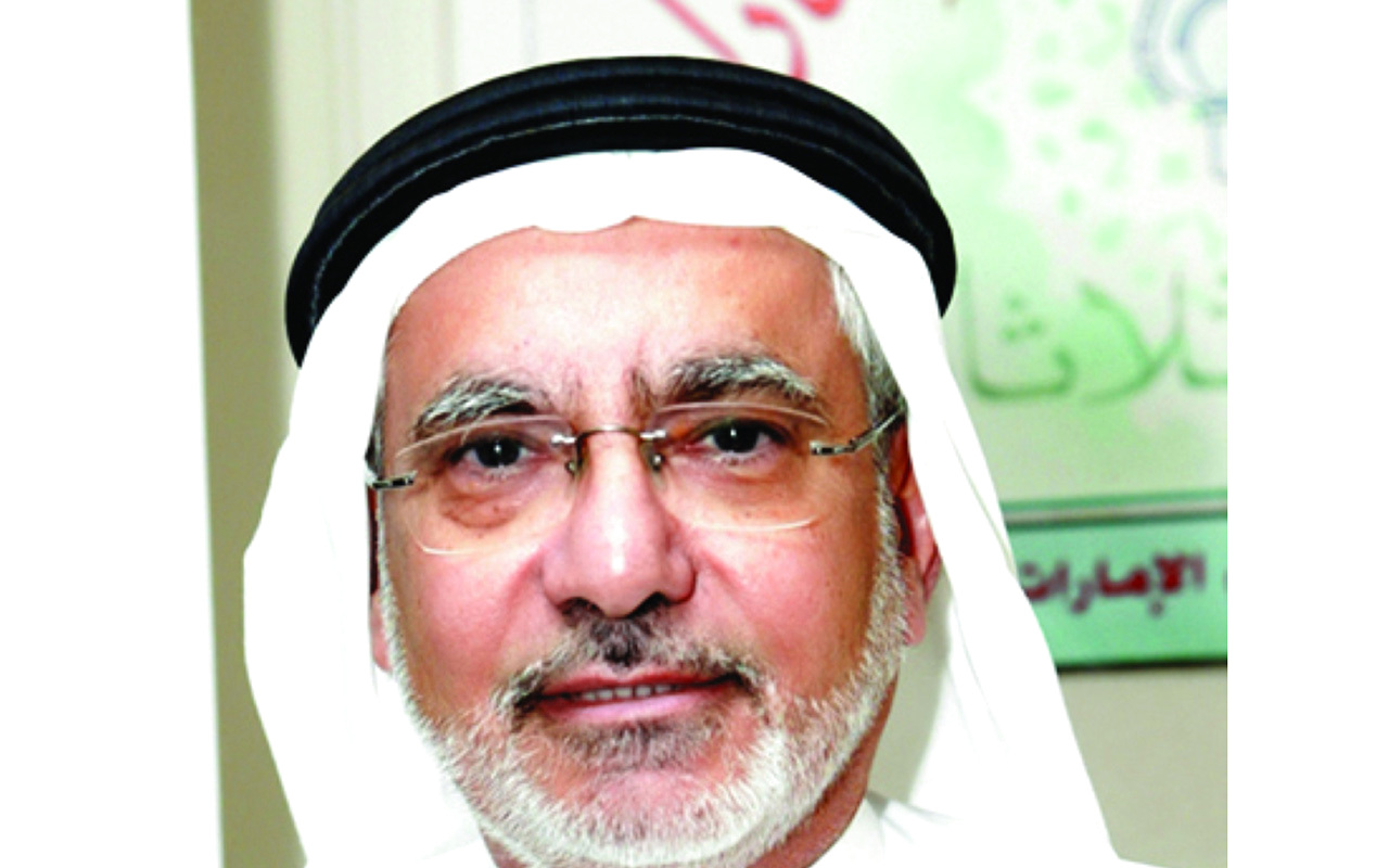 الدكتور شهاب محمد عبده غانم (تصوير غلام كاركر - البيان).