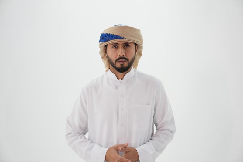 الفنان الاماراتي خالد عبدالله (الأمة برس)