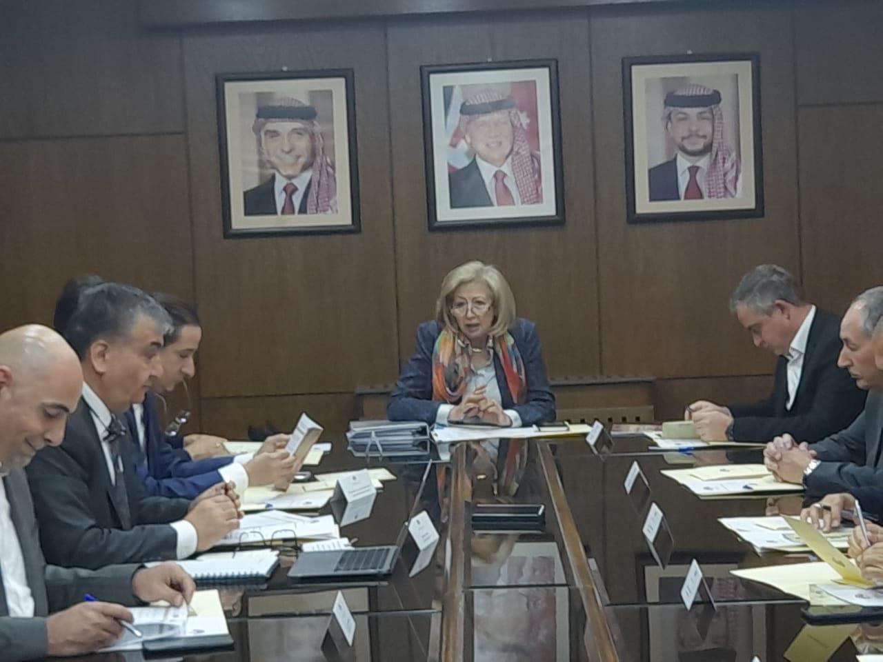 وزيرة الثقافة، رئيسة اللجنة العليا لمهرجان جرش للثقافة والفنون، هيفاء النجار (الأمة برس)