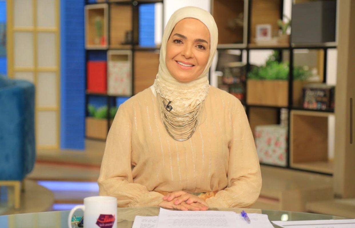 الفنانة المصرية منى عبدالغني (تواصل اجتماعي)