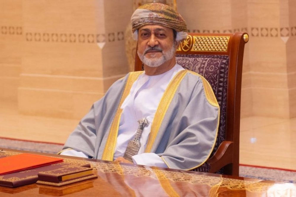 سلطان عمان هيثم بن طارق (العمانية )