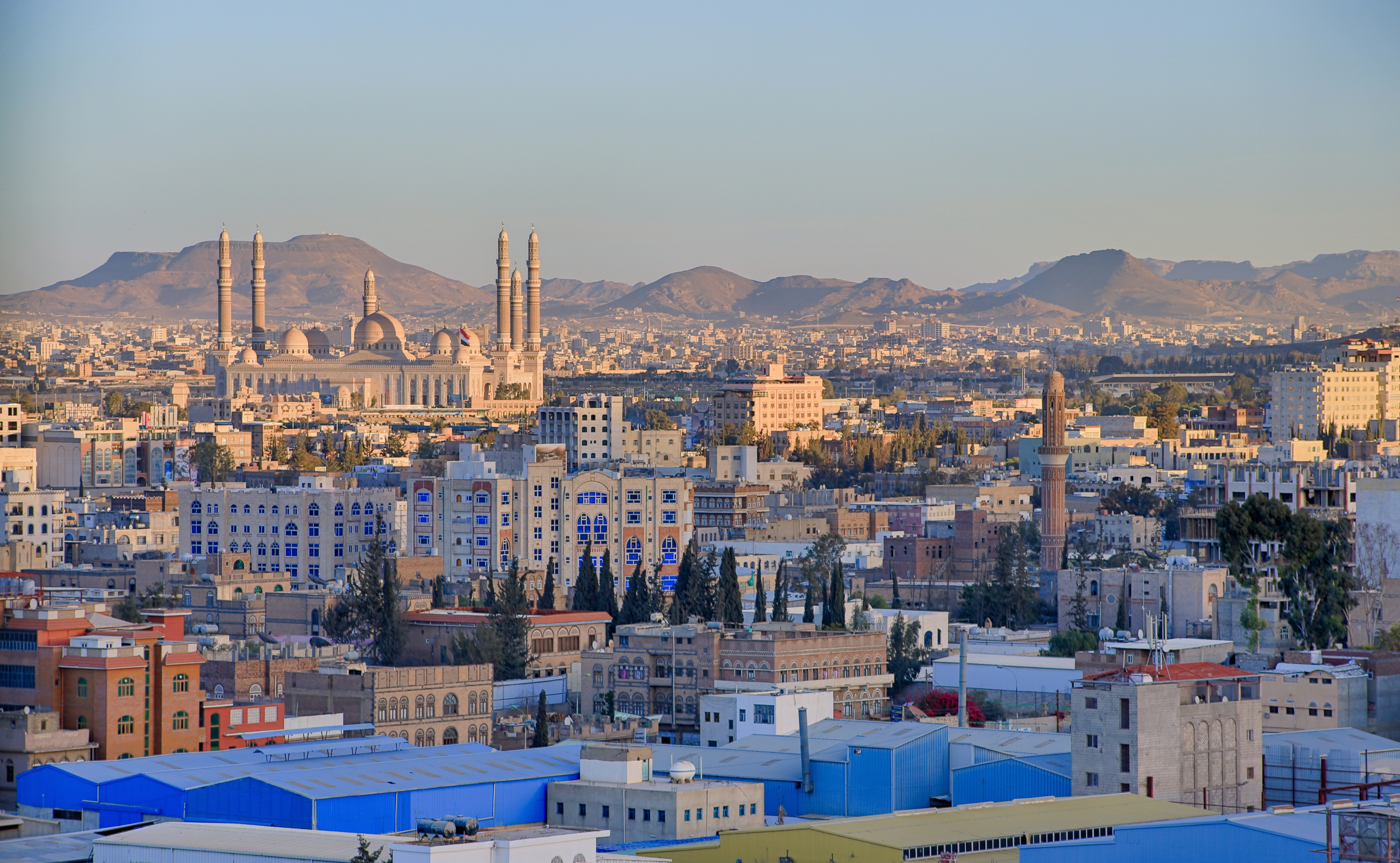  العاصمة اليمنية صنعاء التي يسيطر عليها الحوثيون (ويكيبيديا)