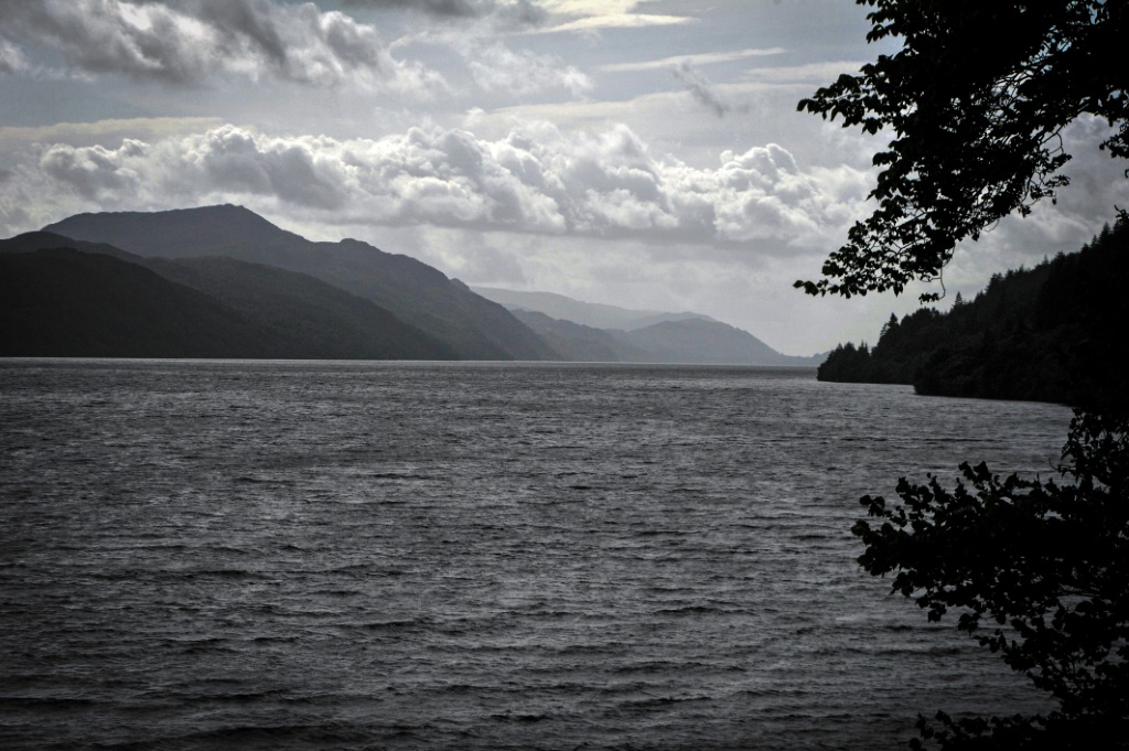 بحيرة لوخ نيس ، ثاني أكبر بحيرة اسكتلندية من حيث المساحة بعد بحيرة لوخ لوموند (أ ف ب)