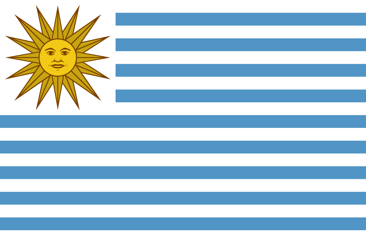 علم الأوروغواي (ويكيبيديا)