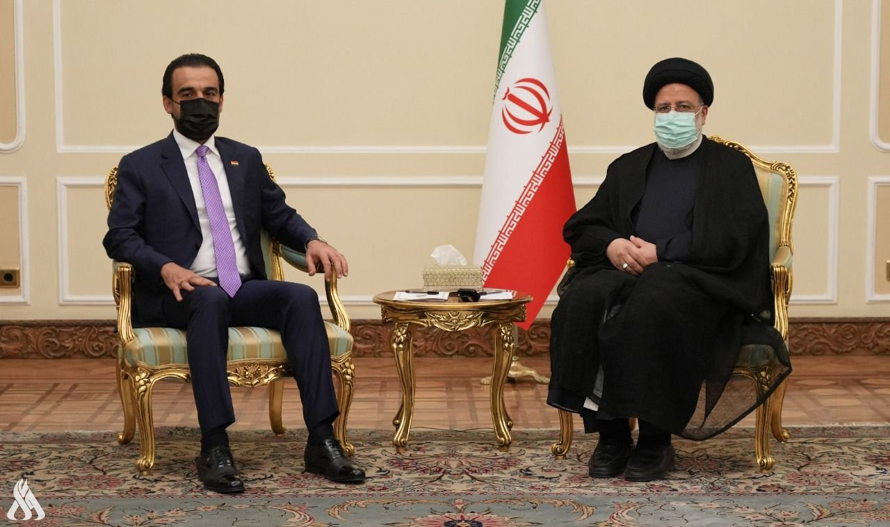 الحلبوسي يلتقي رئيسي في طهران ( واع)
