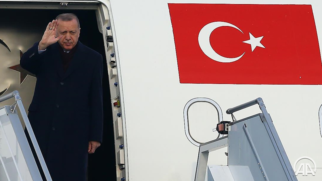 الرئاسة التركية: إردوغان يبدأ اليوم زيارة للسعودية تستغرق يومين (الاناضول)