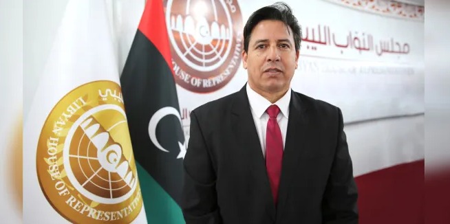 أعرب رئيس لجنة الشؤون الخارجية بمجلس النواب الليبي (موقع مجلس النواب الليبي )