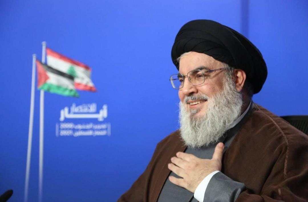 الأمين العام لحزب الله حسن نصر الله (موقع حزب الله )