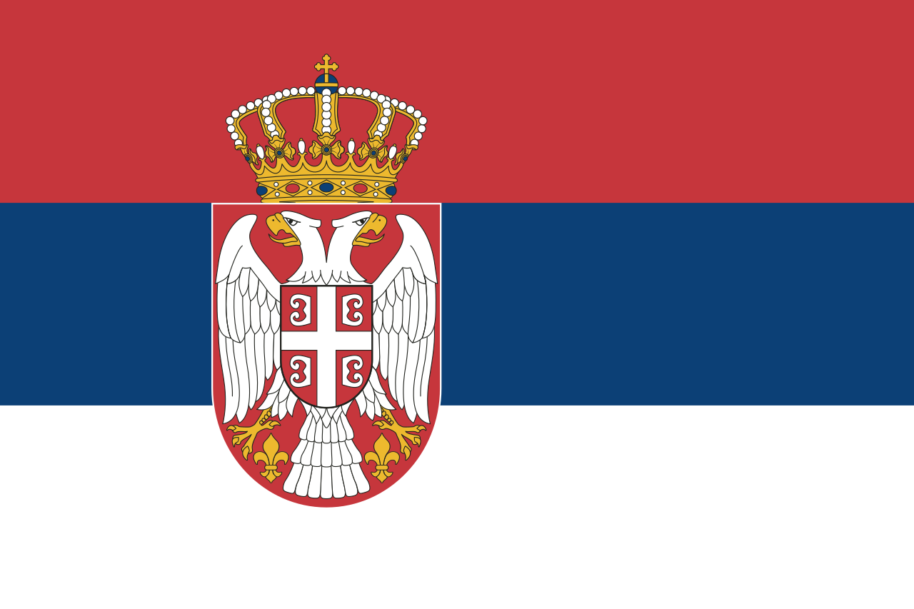 علم صربيا (ويكيبيديا)