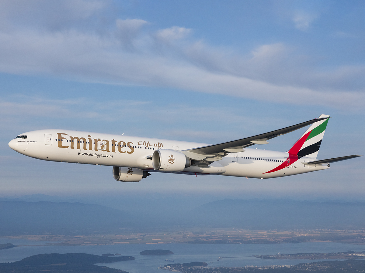 كانت طائرة إيرباص A350 الأحدث في أسطول الاتحاد والأكثر استدامة، إلى جانب طائرة "استدامة 50" من طراز A350-1000، أول طائرة من طرازها تستخدم للرحلات البيئية (تويتر)