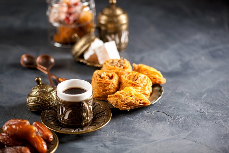 طريقة عمل قهوة  العربية(هي)