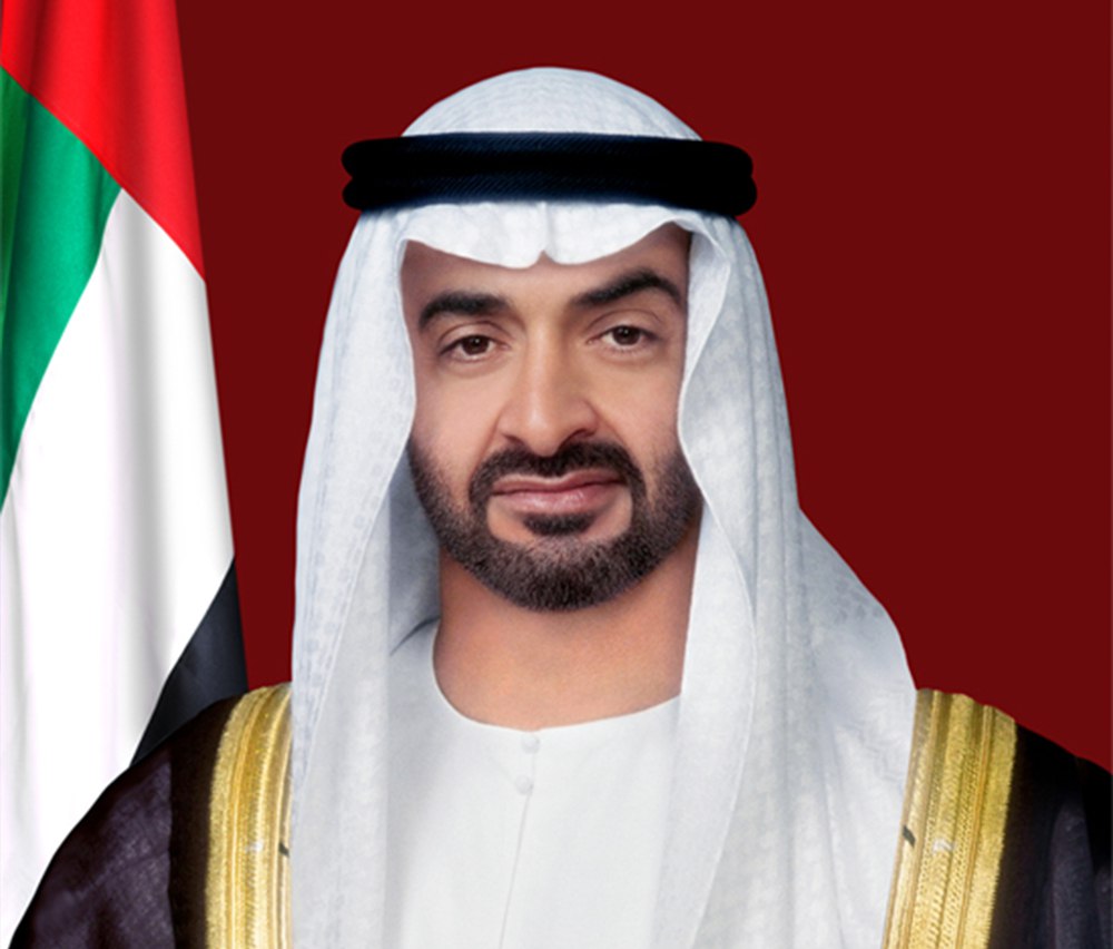 الرئيس الاماراتي الشيخ محمد بن زايد  آل نهيان (وام )