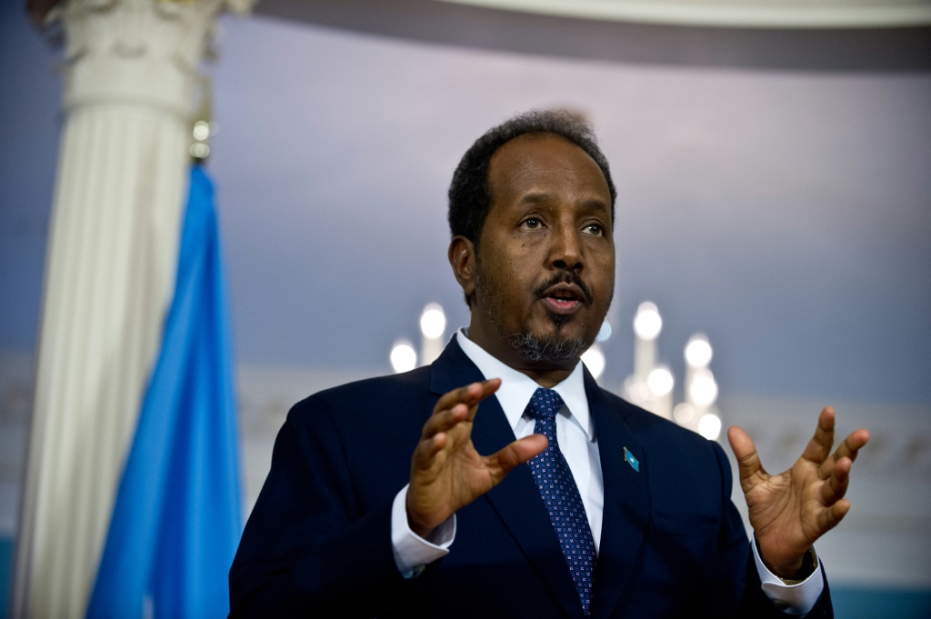 الرئيس الصومالي الجديد حسن شيخ محمود  