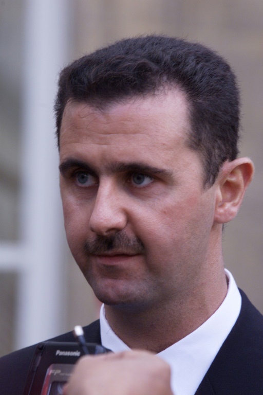 لرئيس السوري بشار الأسد (أ ف ب)