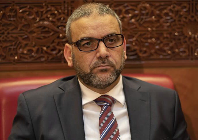 رئيس المجلس الأعلى للدولة في ليبيا، خالد المشري (مجلس الدولة)
