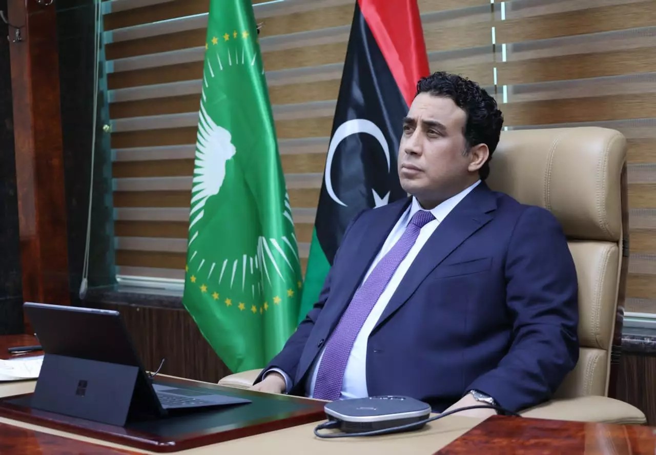 رئيس المجلس الرئاسي الليبي محمد المنفي (الرئاسة الليبية)