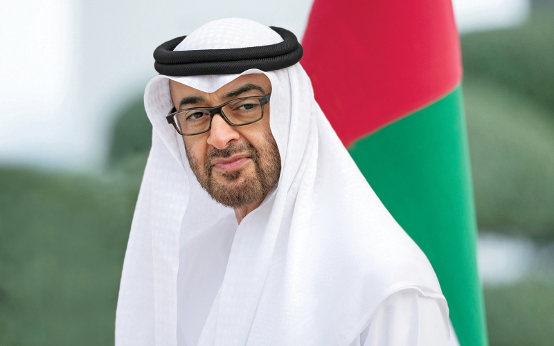 الرئيس الاماراتي الشيخ محمد بن زايد آل نهيان (وام)