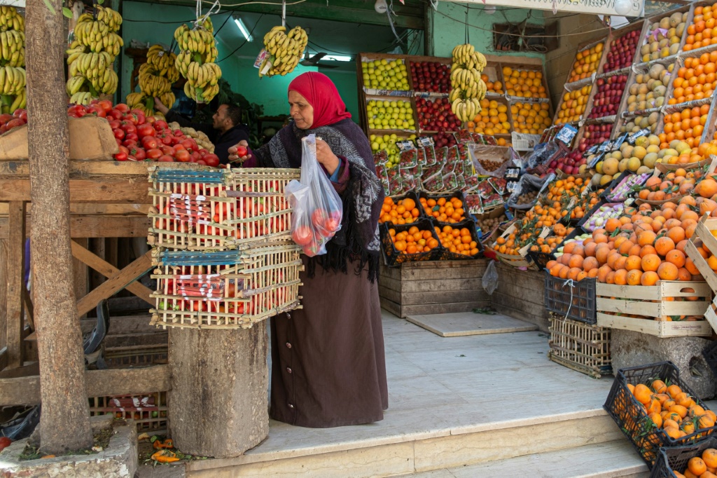استعرض المصيلحي خطة الوزارة لتوفير السلع الاستراتيجية للمواطنين فى مختلف أنحاء الجمهورية (أ ف ب)
