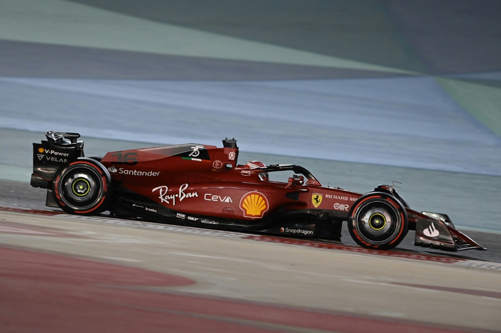 شارل لوكلير يواصل تفوقه في التجارب الحرة لسباق فورمولا1 الإسباني (ا ف ب)