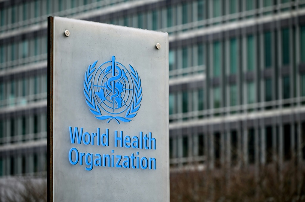  مقرّ منظمة الصحة العالمية في جنيف في كانون الأول/ديسمبر 2021 (ا ف ب)