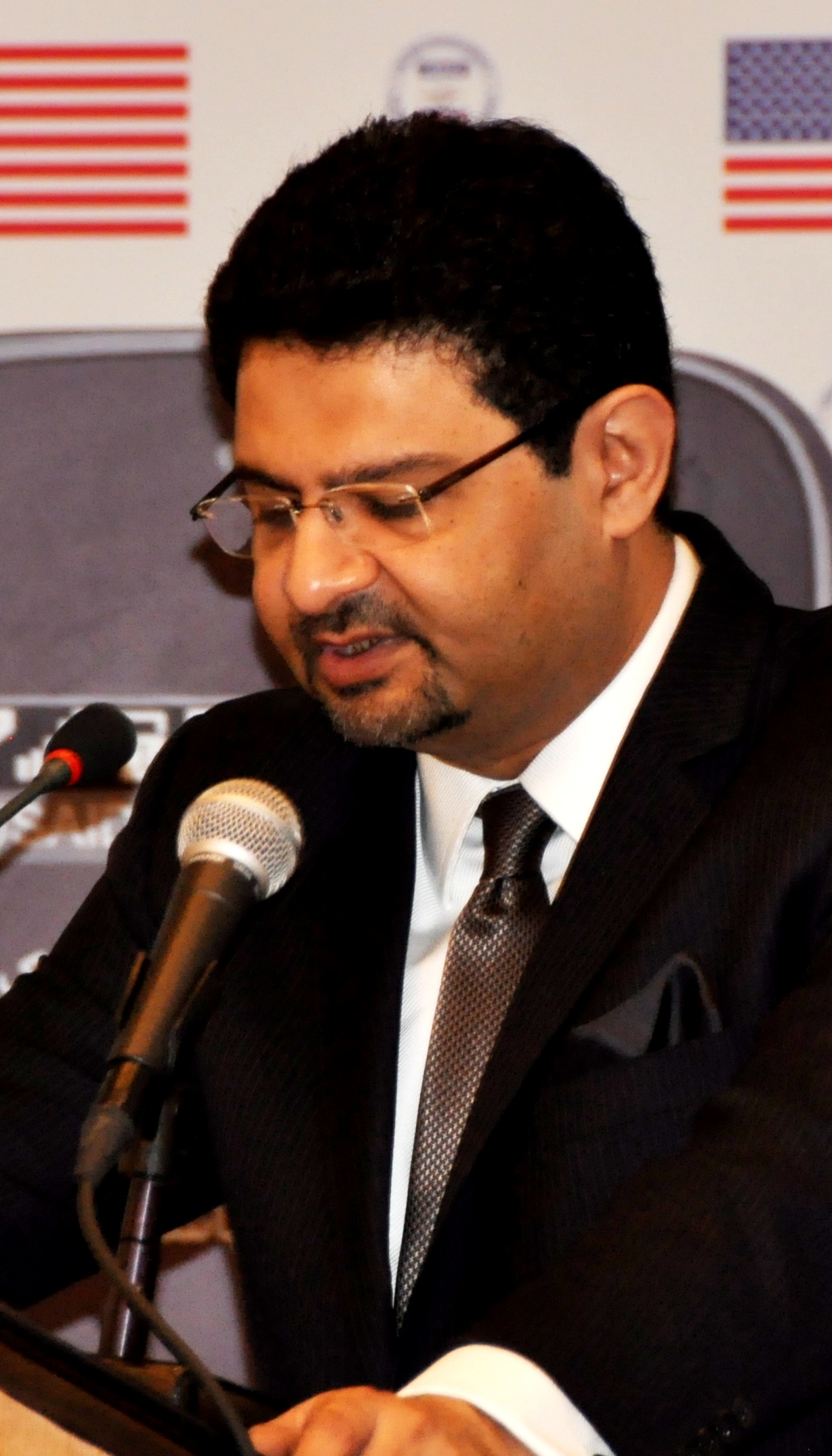  وزير المالية الباكستاني مفتاح إسماعيل (ويكبيديا)