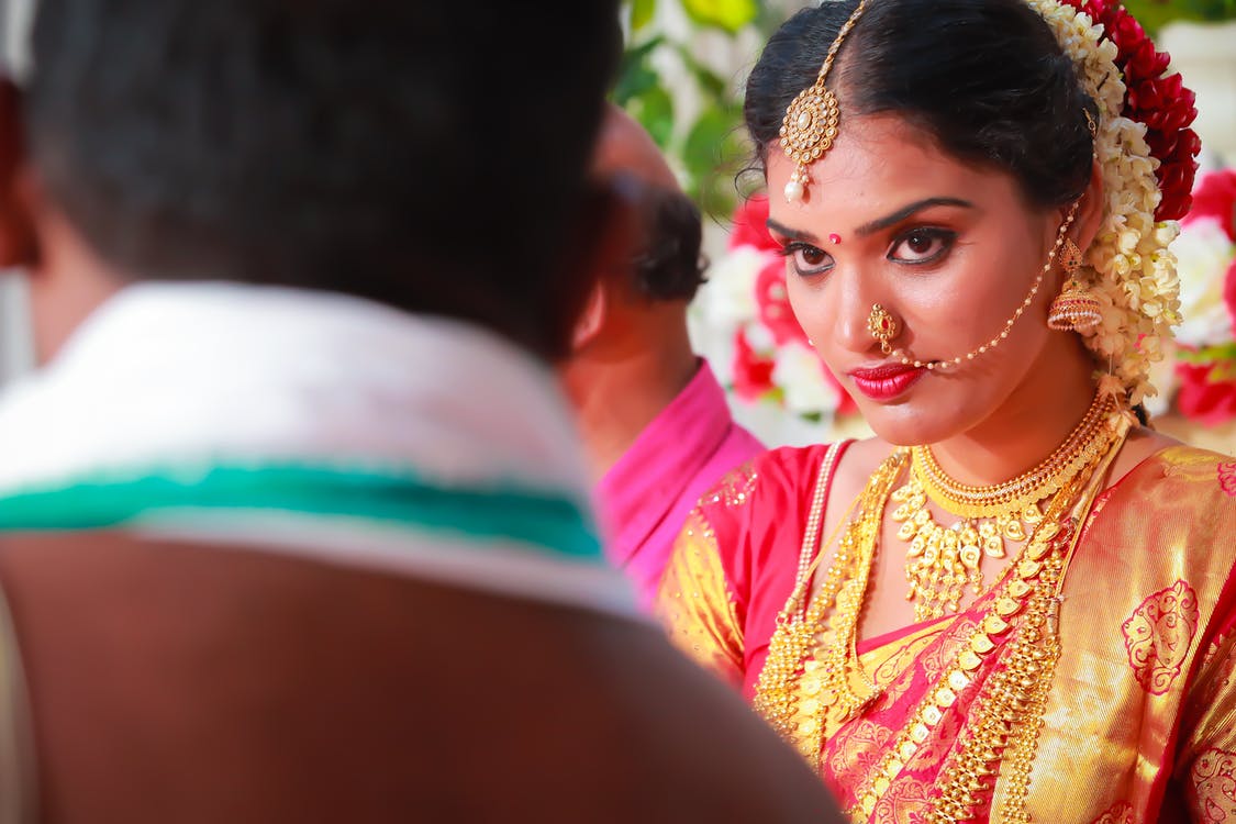 عروس هندية (بيكسيلز)