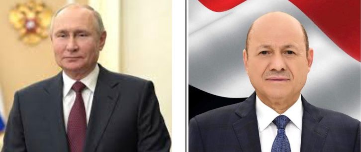 الرئيسان اليمني والروسي (سبأ)