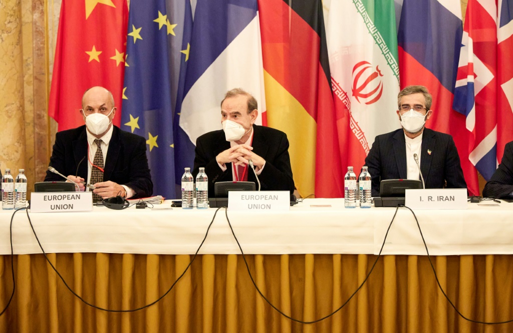 محادثات الاتفاق النووي في فيينا (ا ف ب)