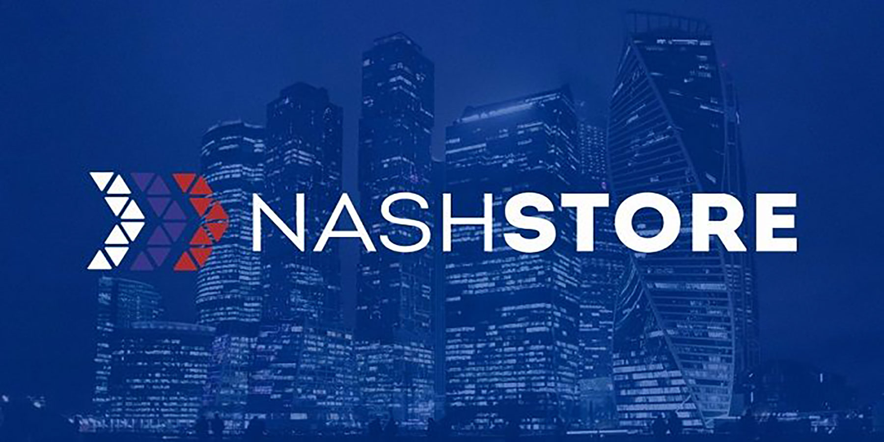 شعار متجر التطبيقات الروسي الجديد NashStore (موثع التطبيق)