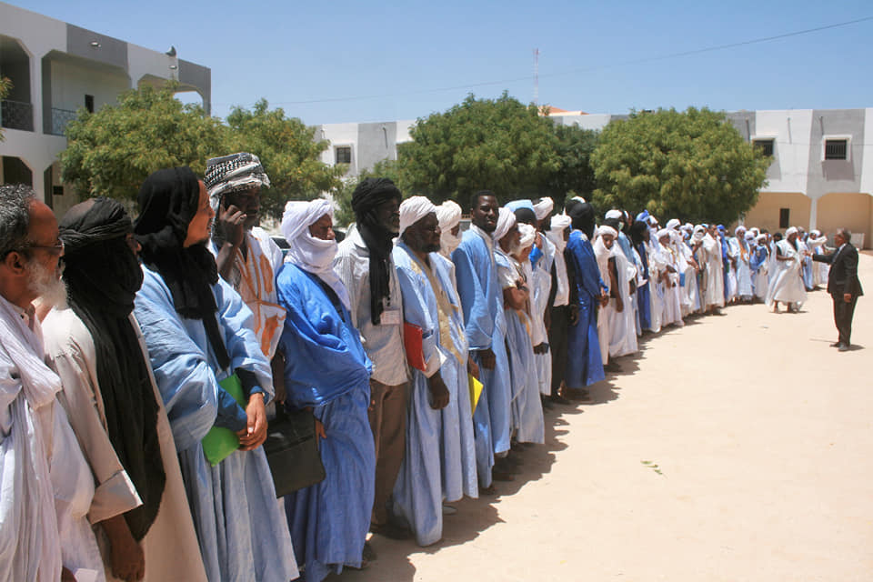 صورة للمجتمع الموريتاني (وزارة الشون الإسلامية موريتانية)