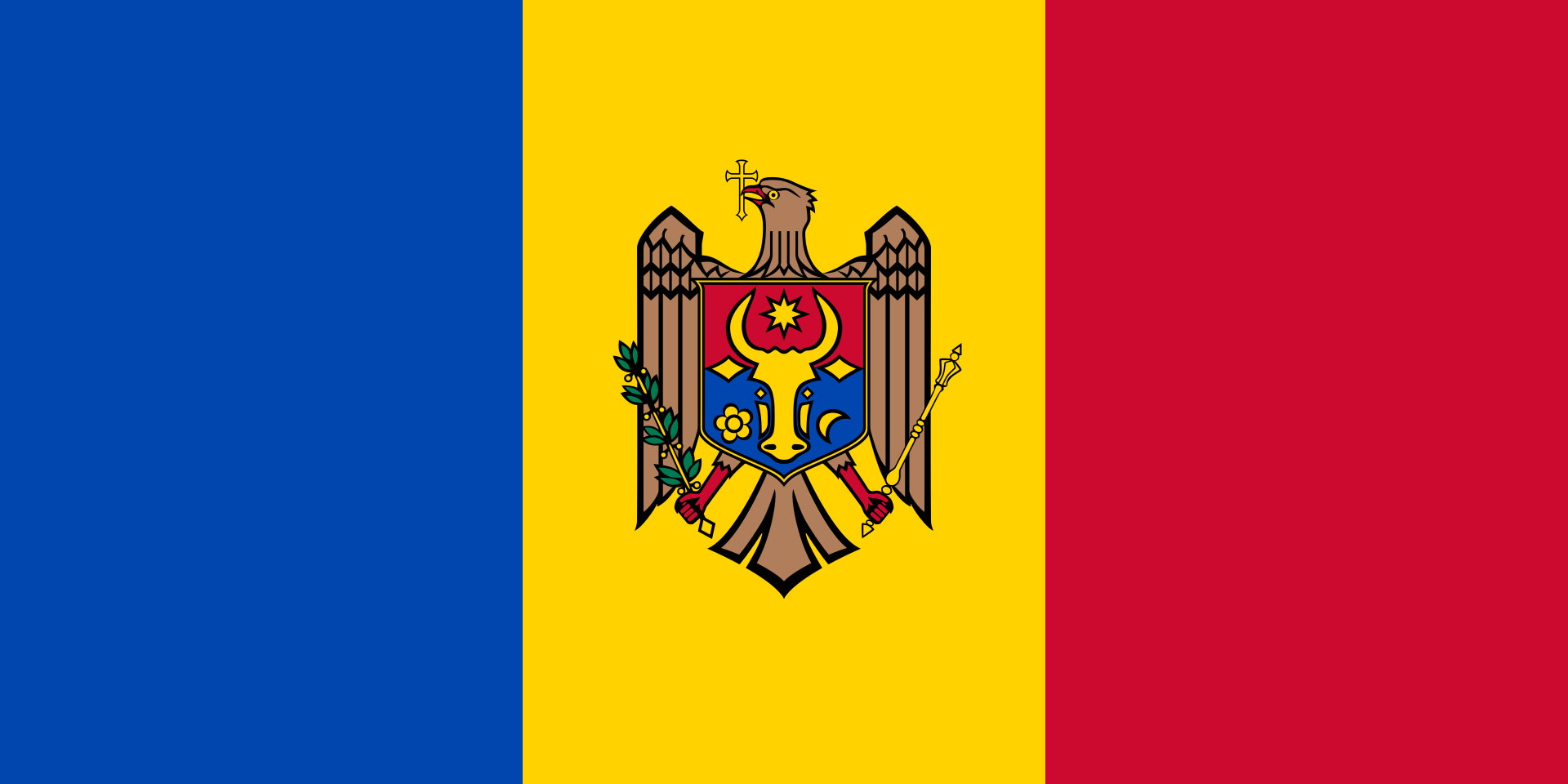 علم مولدوفا (ويكيبيديا)