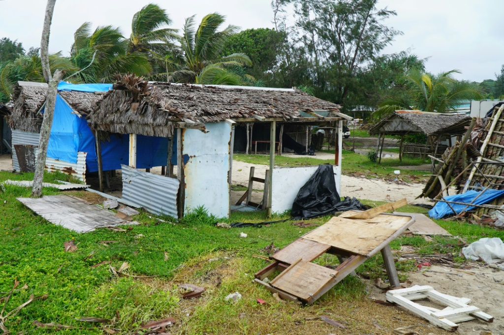 تعرضت فانواتو لإعصار مدمر في عام 2020 (أ ف ب)