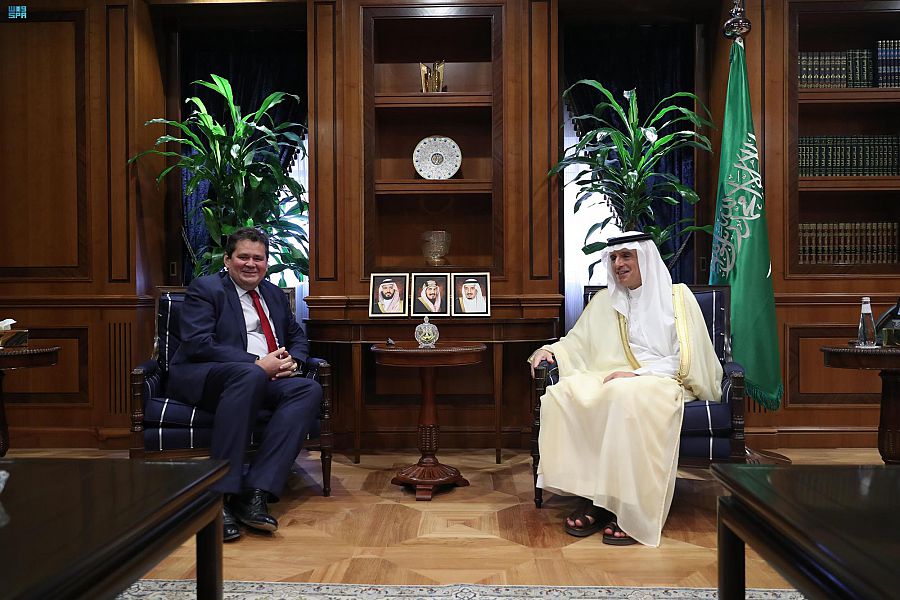 وزير الدولة للشؤون الخارجية&nbsp; السعودي وعضو مجلس الوزراء الأستاذ عادل بن أحمد الجبير (واس)