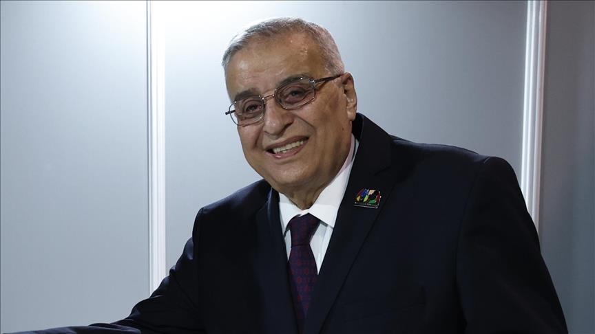 وزير الخارجية اللبناني في حكومة تصريف الأعمال عبد الله بو حبيب (الأناضول)