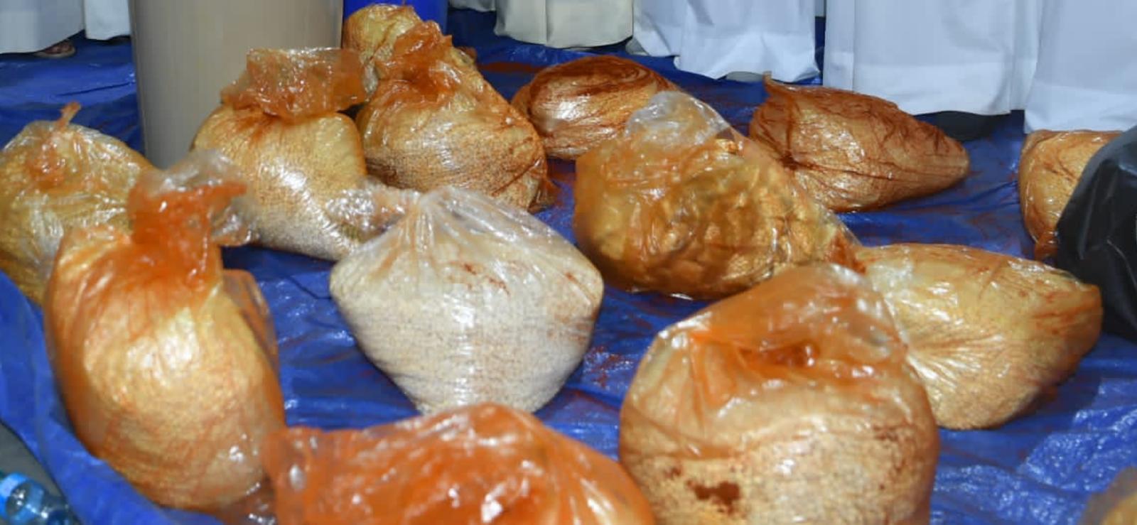 ضبط 3 حاويات تحتوي 5 ملايين حبة كبتاغون قادمة إلى البلاد عبر دولة آسيوية  في الكويت (كونا)
