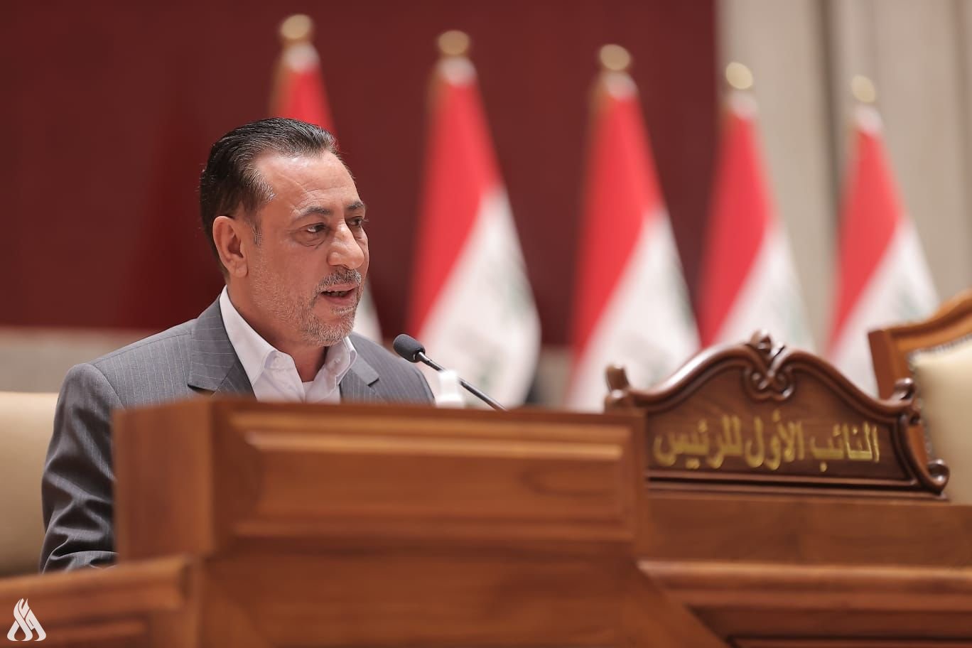 النائب الأول لرئيس مجلس النواب حاكم الزاملي (واع)