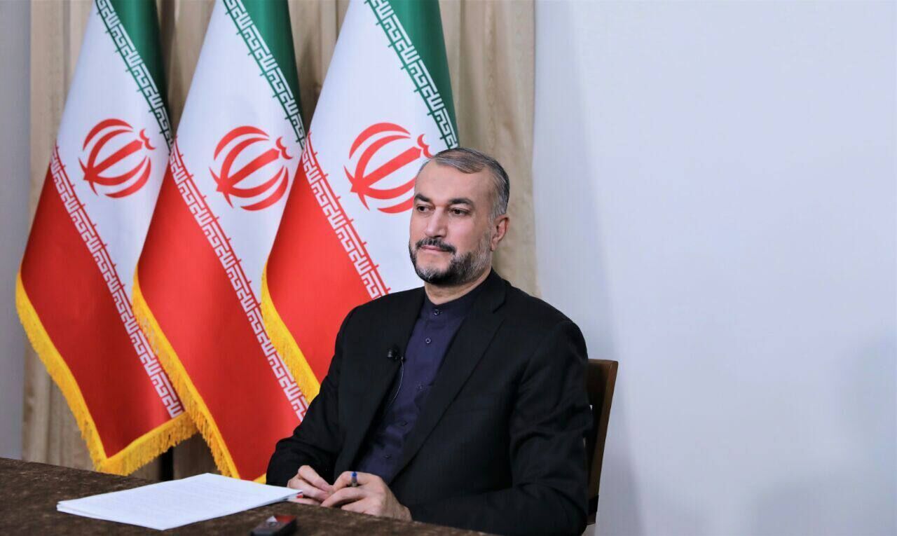 وزير الخارجية الإيراني حسين أمير عبداللهيان (ارنا)