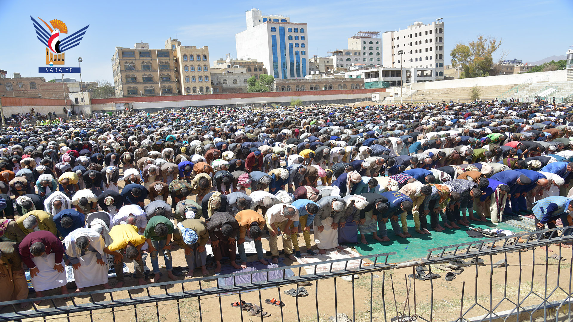 اليمن تتعرض لموجة جفاف : أداء صلاة الاستسقاء في العاصمة صنعاء والمحافظات