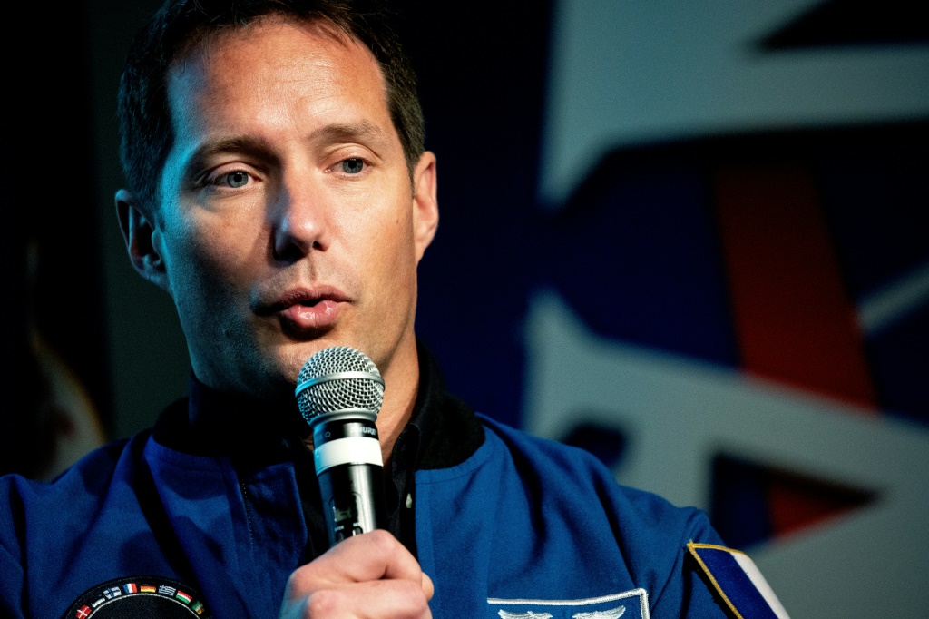 أكمل توماس بيسكيت ، 44 عامًا ، مؤخرًا نشره الثاني في محطة الفضاء الدولية في مهمة NASA-SpaceX Crew-2 ، ويمكن القول إنه يتمتع بأعلى مستوى بين فيلق رواد الفضاء الأوروبي (أ ف ب)