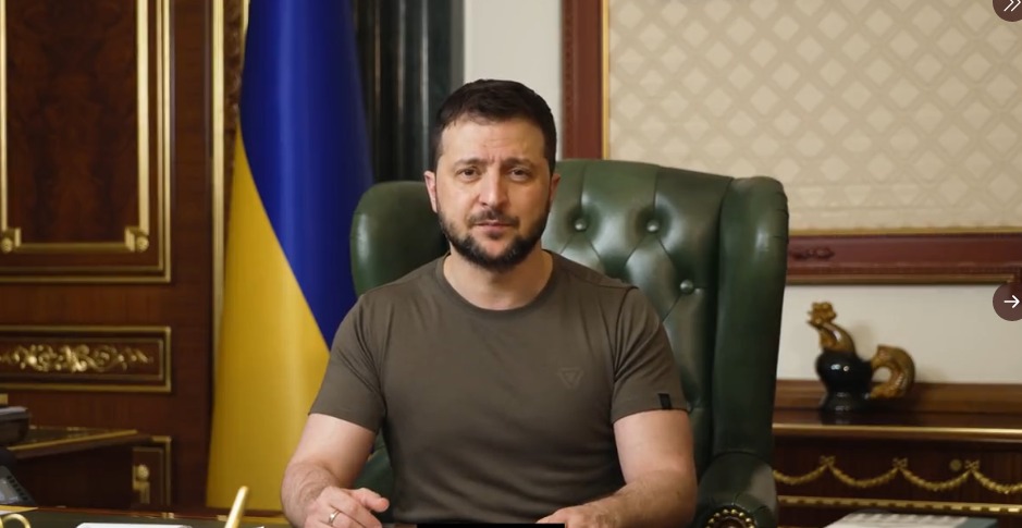 زيلينسكي: حالة الجمود ليست خيارا بالنسبة لأوكرانيا (تويتر)