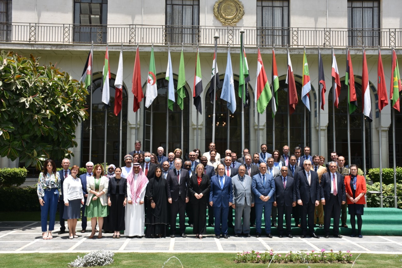  الاجتماع الـ 9 للمندوبين الدائمين لدى جامعة الدول العربية وسفراء اللجنة السياسية والأمنية لمجلس الاتحاد الأوروبي (PSC) (سبأ)