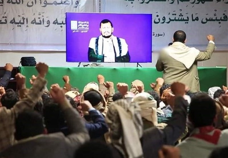 عبدالملك الحوثي في إحدى خطبه (تواصل اجتماعي)