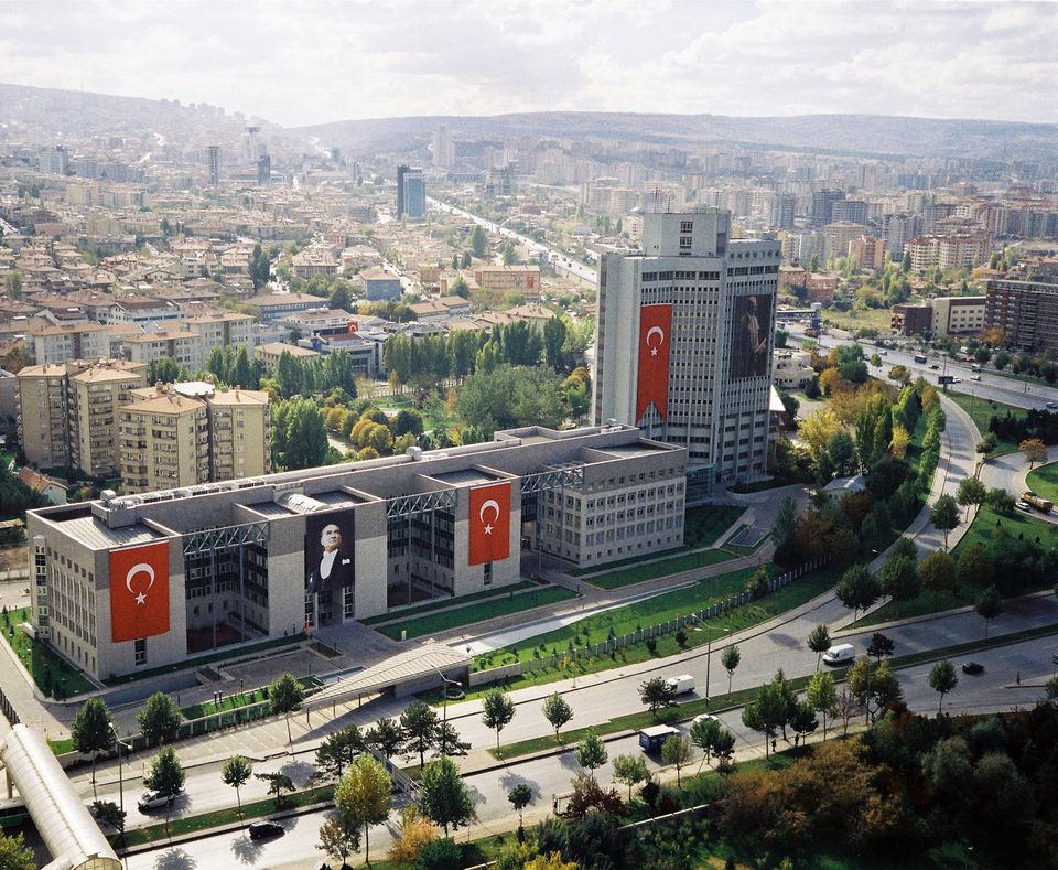 مبنى وزارة الخارجية التركية (فيسبوك)