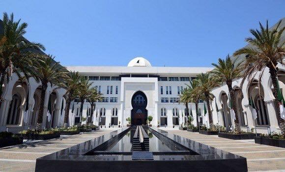 مبنى الخارجية الجزائرية (الموقع الرسمي )
